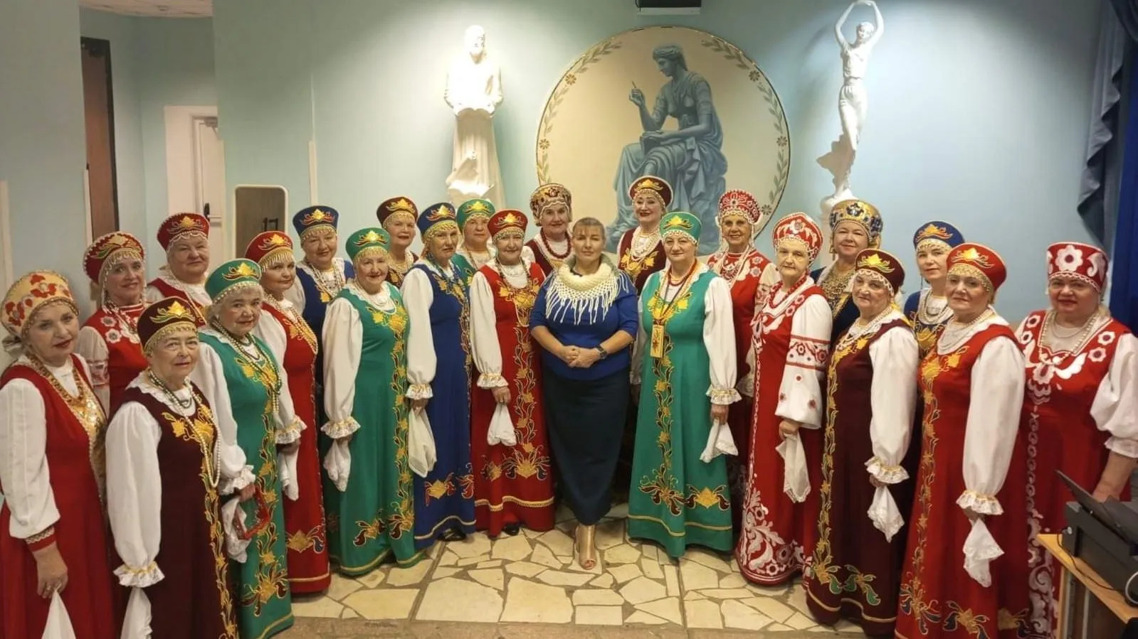 Хор из Подмосковья взял гран-при Всероссийского конкурса