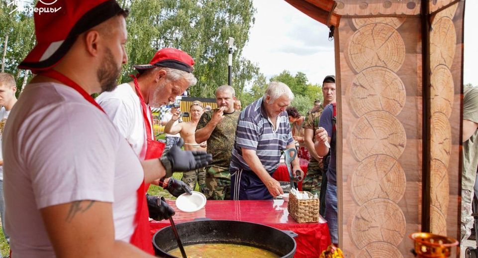 Жителей Люберец приглашают отметить День рыбака 13 июля