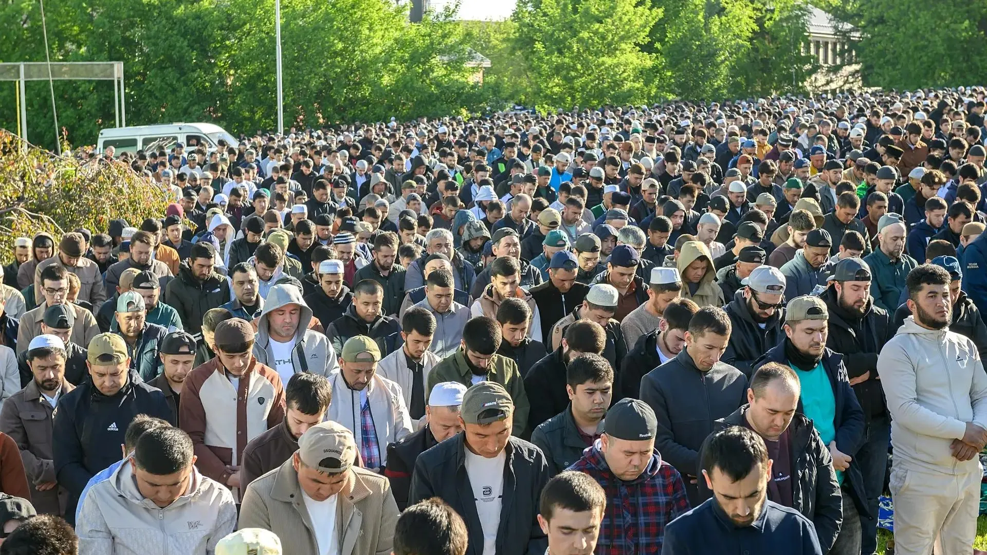Празднование Курбан-байрам состоялось в Подольске