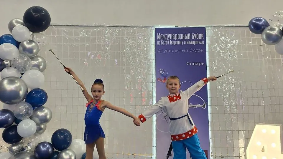 Юная спортсменка из Подмосковья стала призером международных соревнований