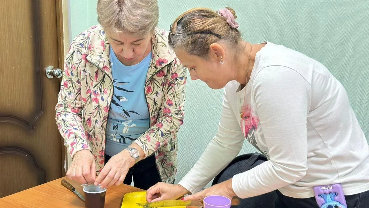 В Электростали запустили программу мыловарения для реабилитации молодежи с инвалидностью