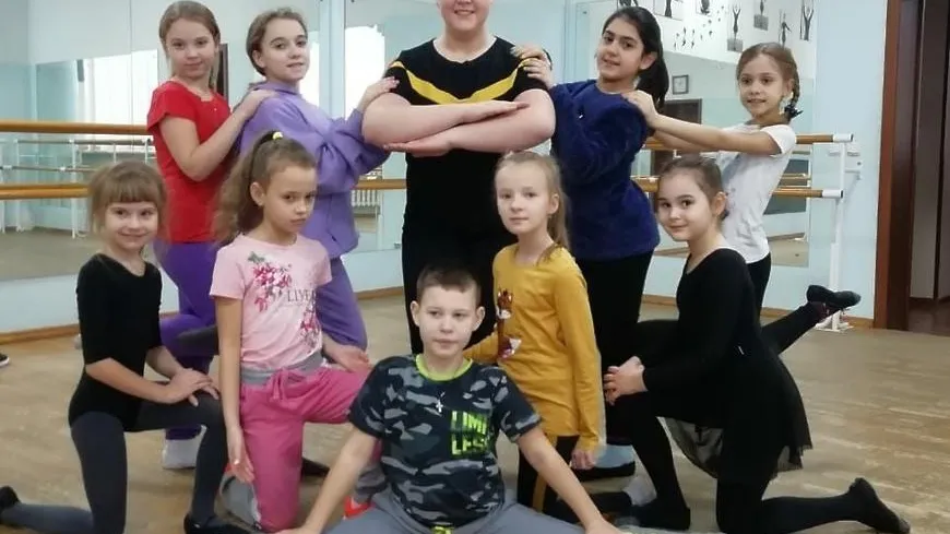 В СДК «Молодежный» Подольска провели мастер‑класс по народным играм и танцам