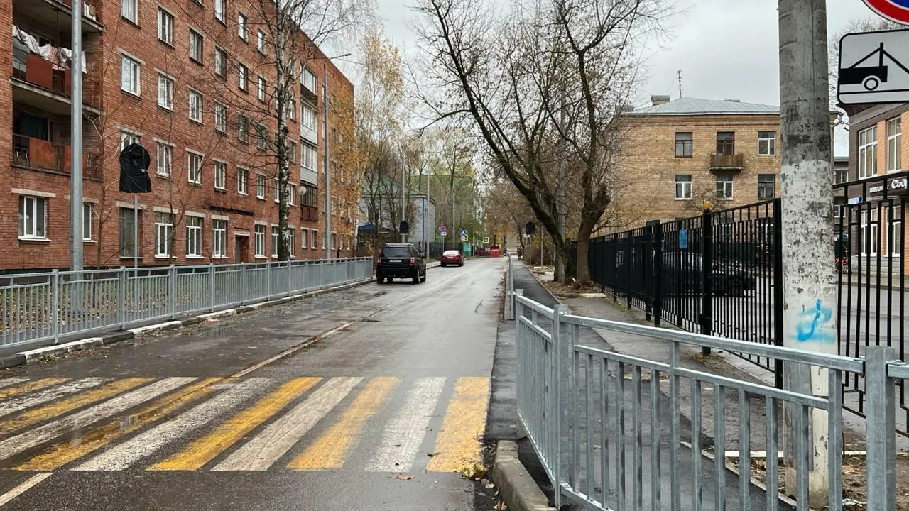 На улице Гранитной в Долгопрудном восстановлено действие дорожных знаков