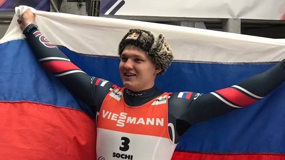 Дмитровский спортсмен выиграл второе золото на чемпионате мира по санному спорту