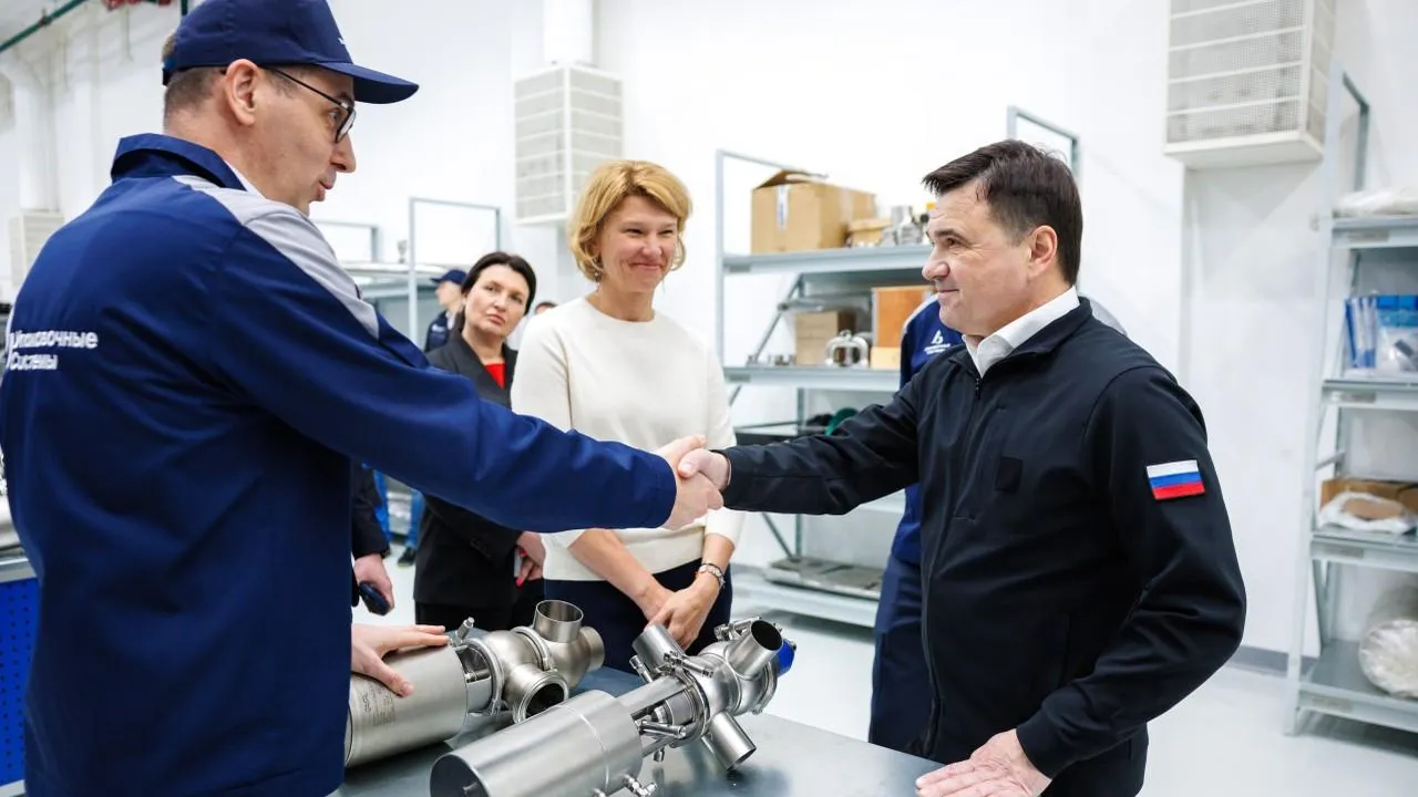 Пресс-служба Губернатора Московской области , Сергей Шешин