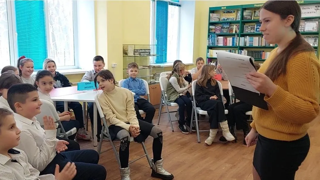 Знания воскресенских школьников проверили на экотурнире «Лицом к лицу с природой»