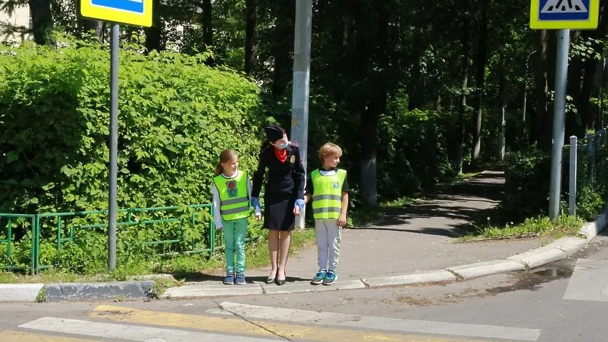 44 нарушителей ПДД выявили в Подольске в ходе акции «Пешеходный переход»