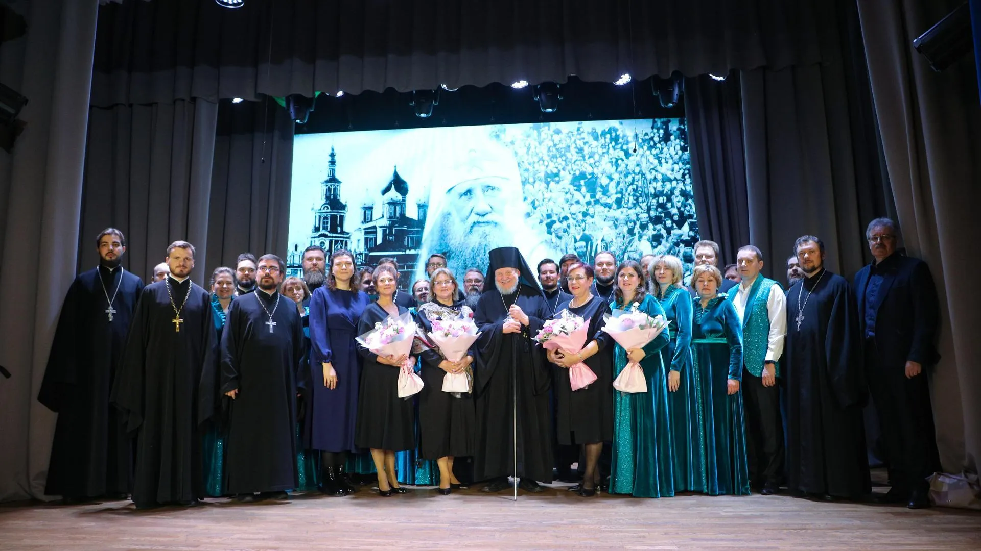 Концерт к 100-летию со дня кончины Патриарха Московского и всея Руси Тихона прошел в Балашихе