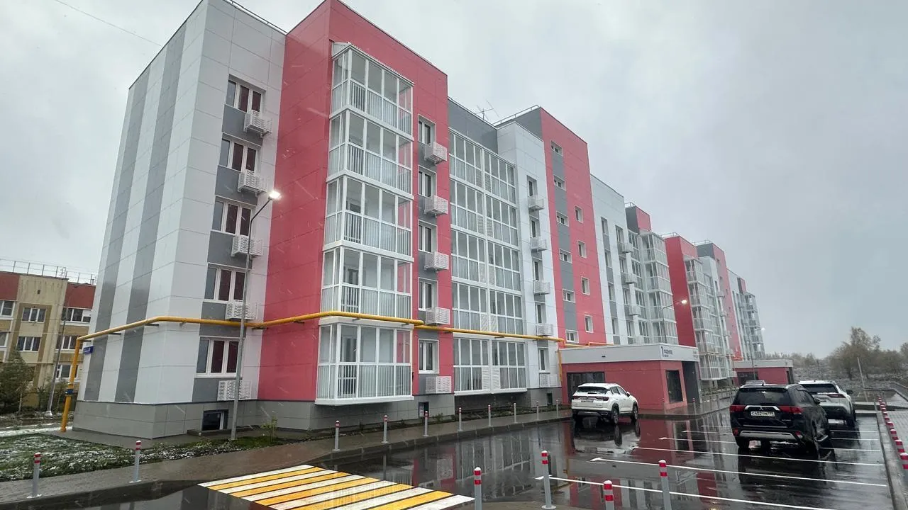 В подмосковном Волоколамске построили ЖК «Новый Благодар»