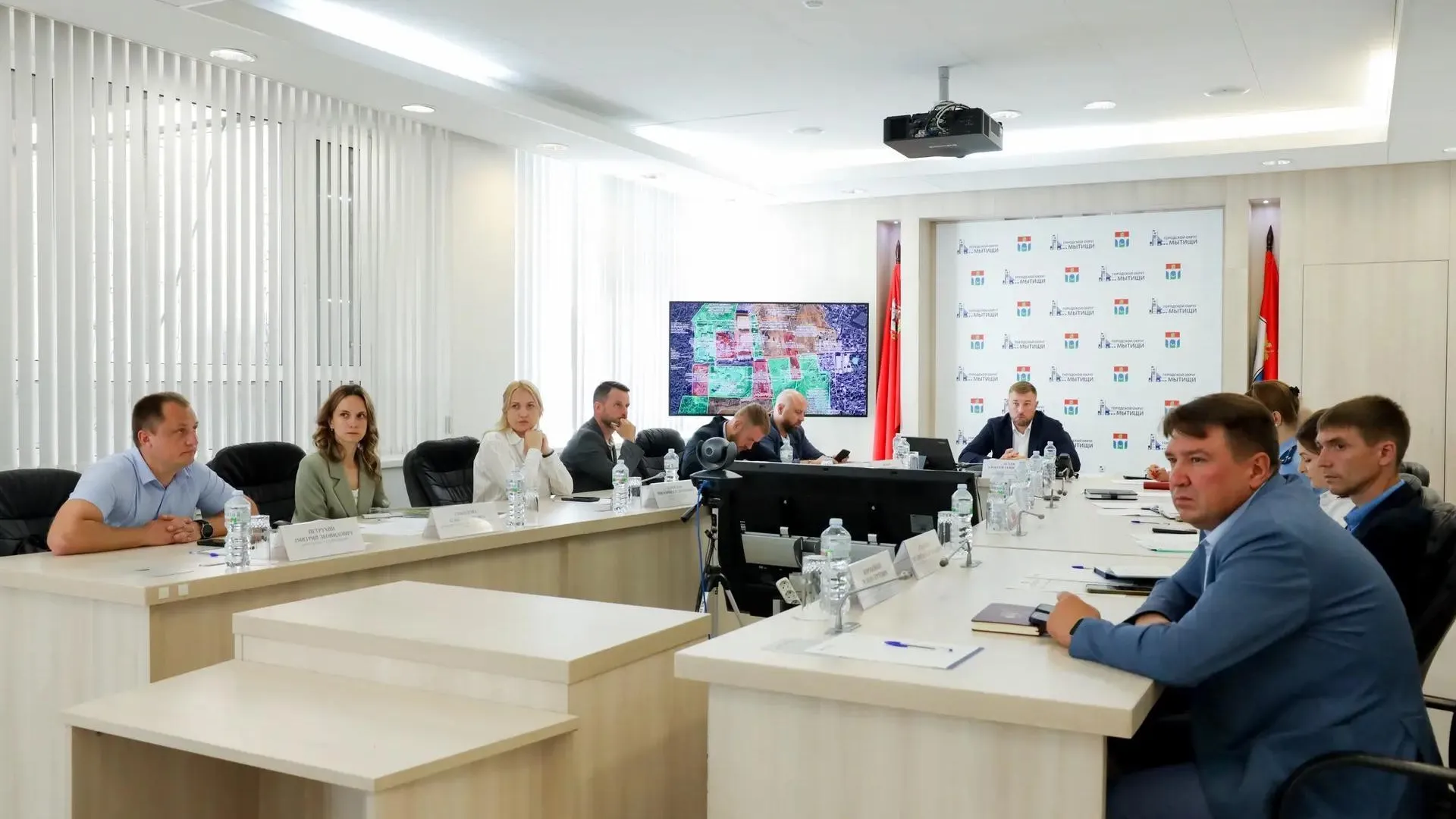 Власти Мытищ обсудили подъезд к промзоне в Белянинове