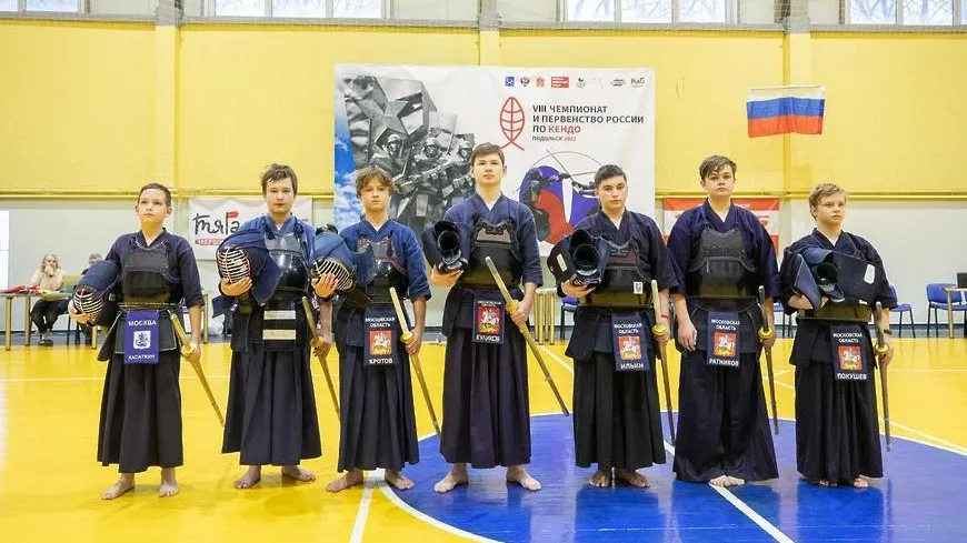 Спортсмены из Подольска заняли призовые места на чемпионате России по кендо