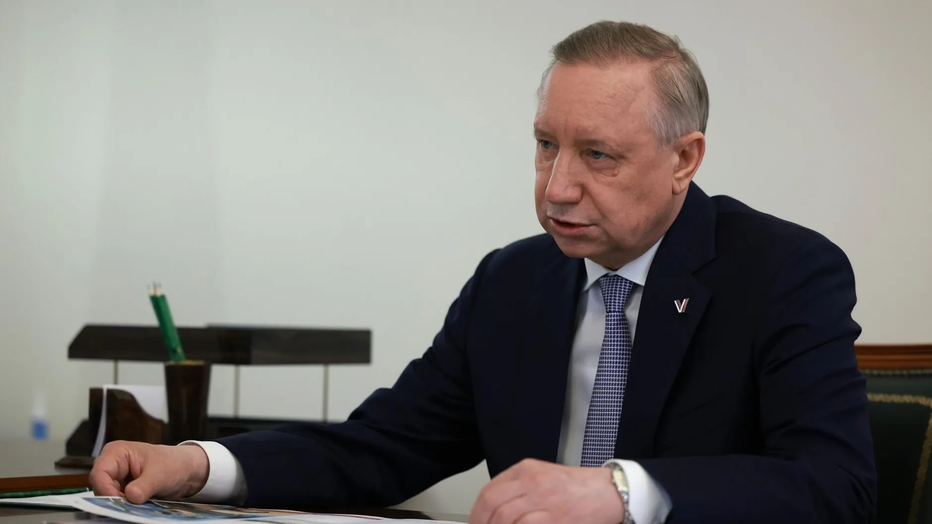 Александр Беглов победил на выборах губернатора Санкт-Петербурга