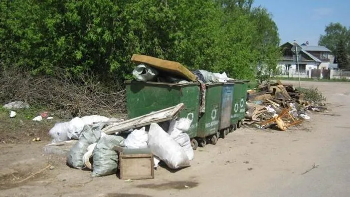 Более 15 кубометров мусора ликвидировали вдоль дороги Дубровицы — Луковня в Подольске