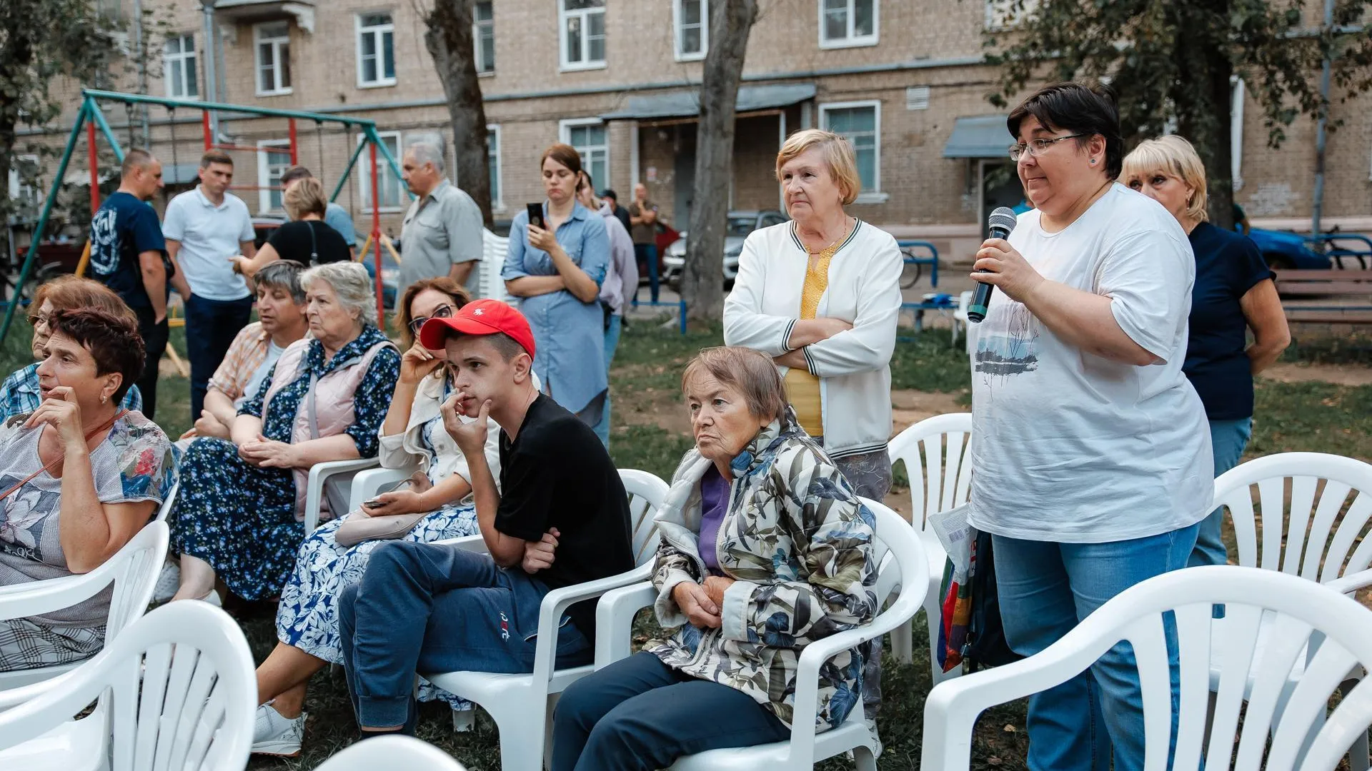 Современную хоккейную коробку построят в левобережной части в Дубне