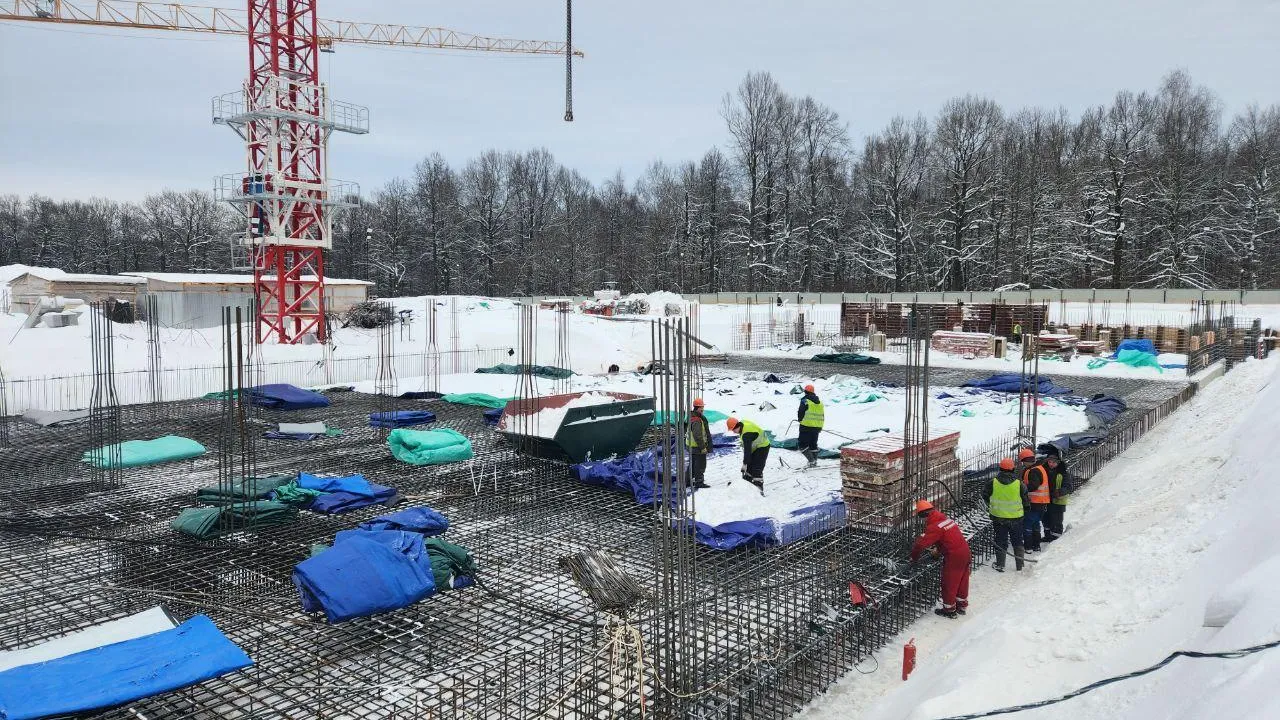 В округе Подольск по нацпроекту «Образование» построят школу в 2024 г