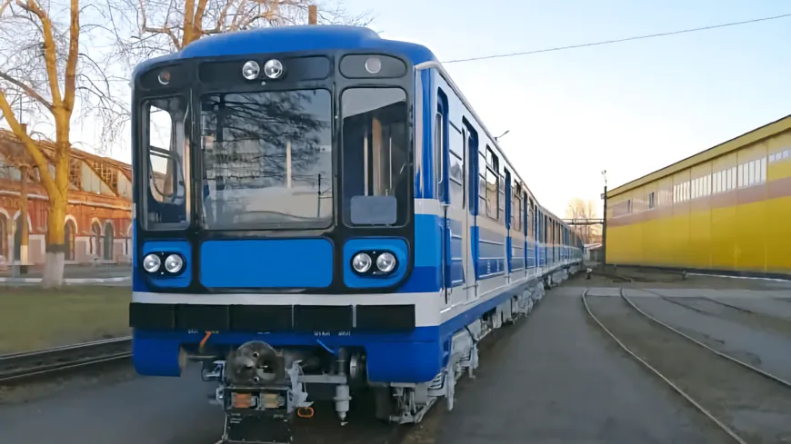«Метровагонмаш» Мытищ отремонтировал вагоны Самарского метрополитена