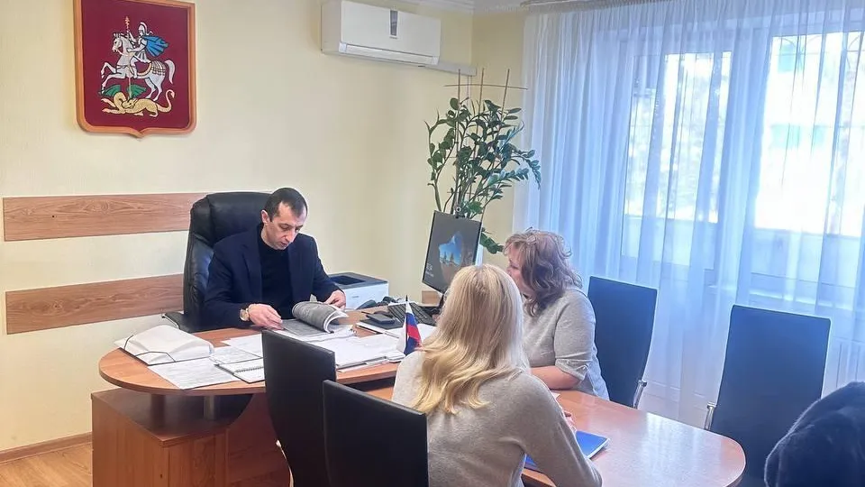 Руководители управления соцзащиты Солнечногорска обсудили с населением насущные вопросы