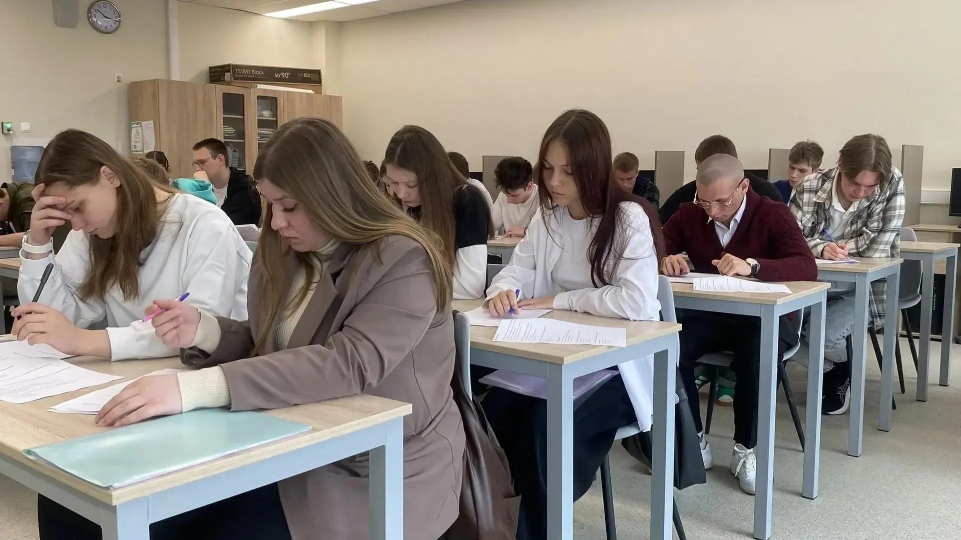 В Подмосковье провели Всероссийский агродиктант на 22 площадках