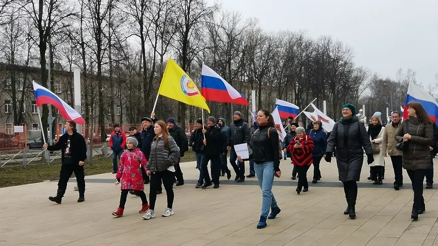 Делегации 4 городов Подмосковья приняли участие в праздновании Дня космонавтики в Королеве