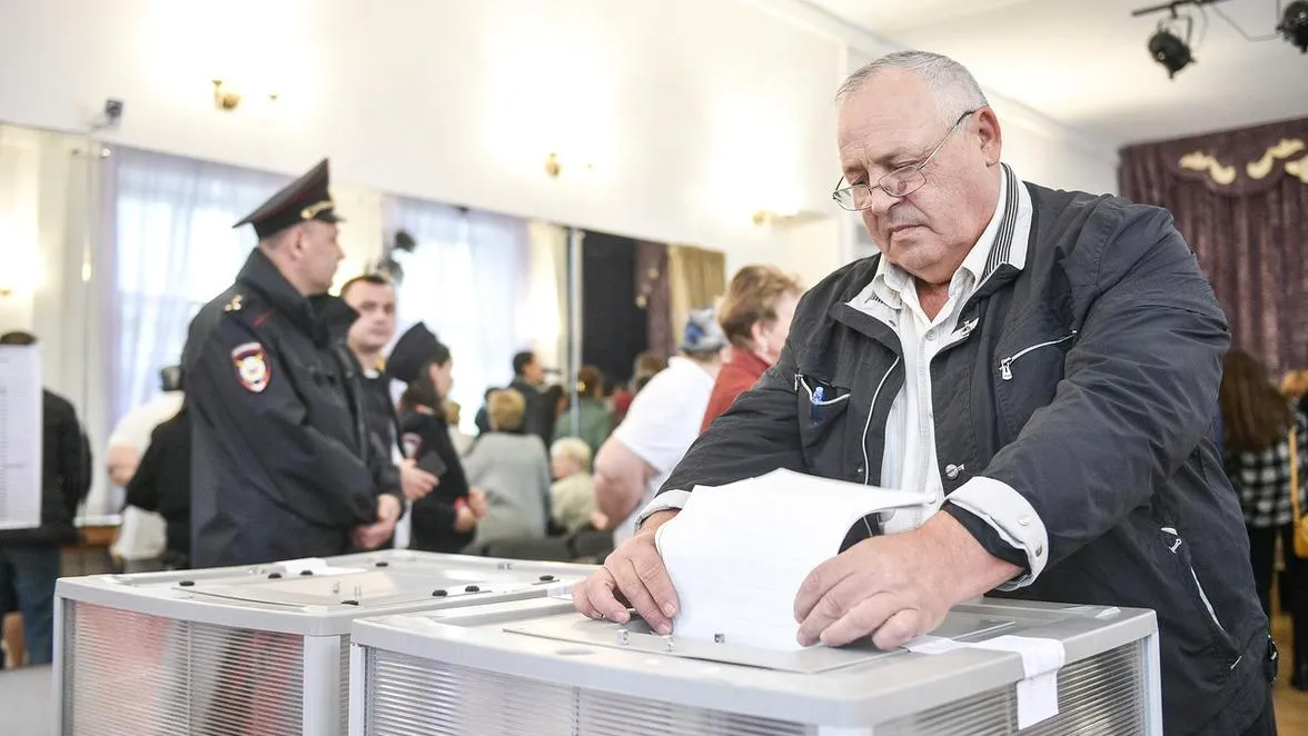 Более 350 тысяч человек уже проголосовали на выборах в Подмосковье