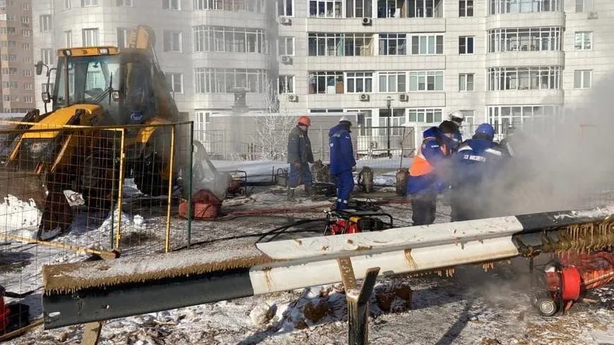 Систему водоснабжения в ЖК «Сосновка» Подольска промоют до конца апреля