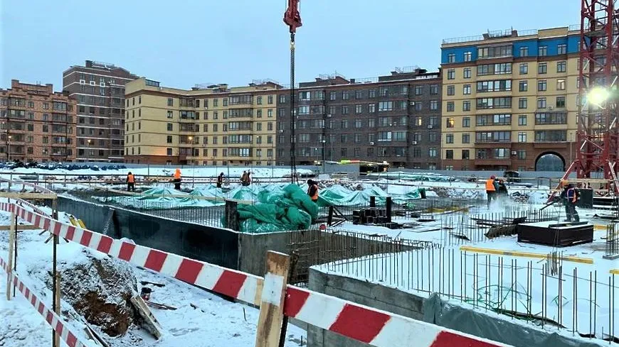 Детсад на 310 мест начали строить в Красногорске