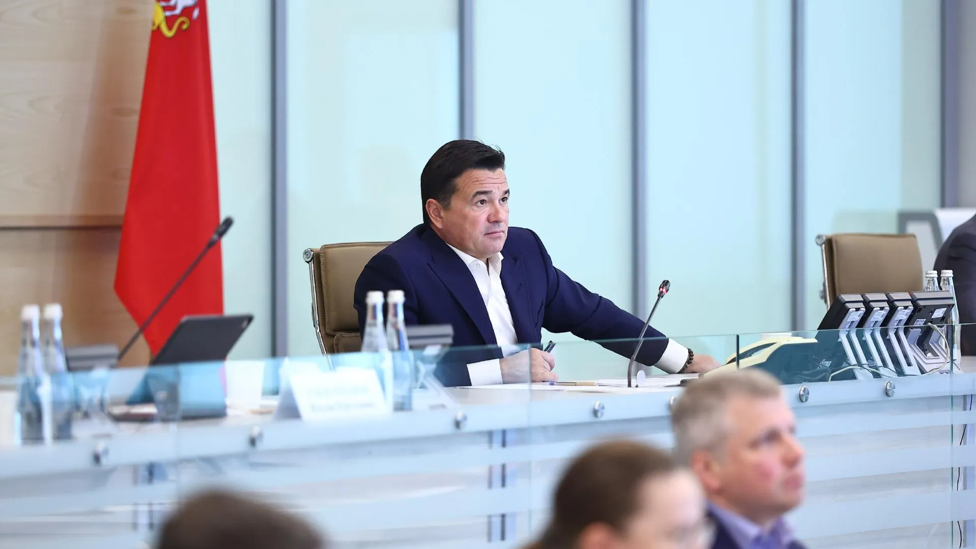 Губернатор Подмосковья поручил создать регламент по срокам благоустройства дворов