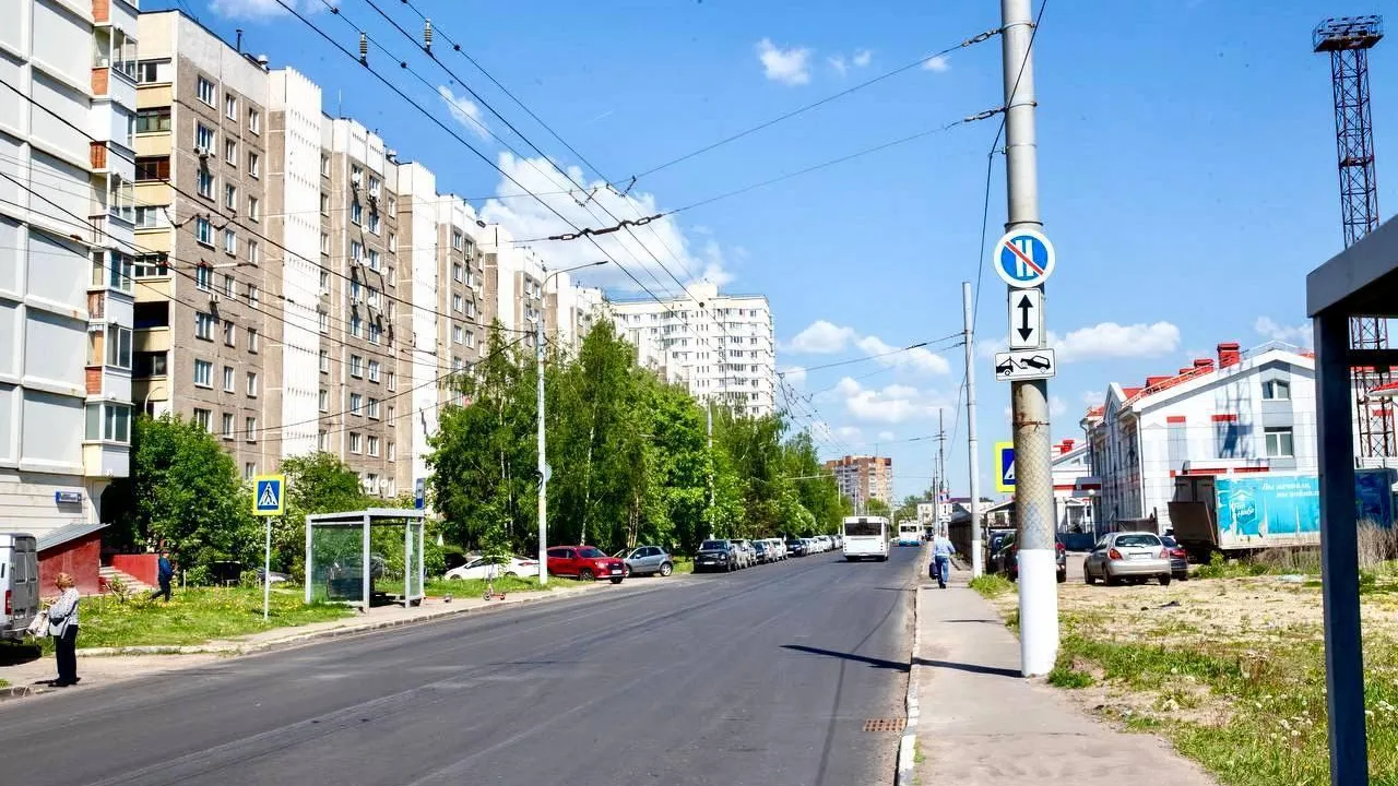 В Подольске отремонтировали более 20 муниципальных и региональных дорог