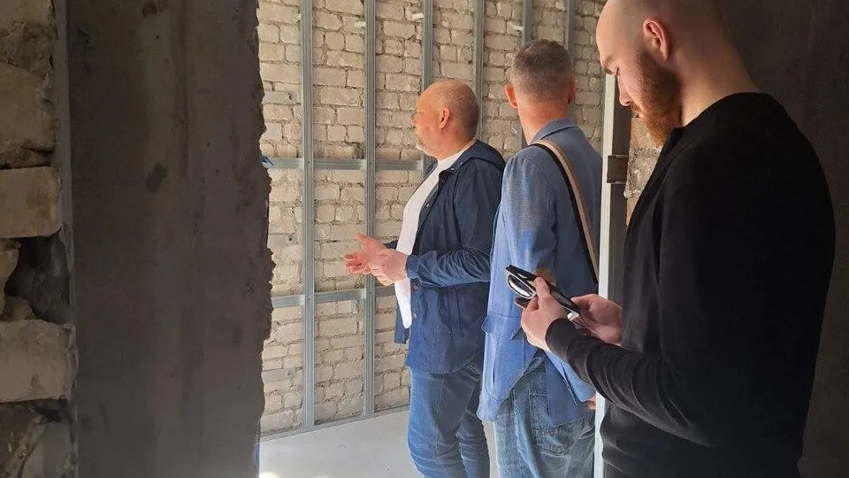 Капитальный ремонт детского сада № 17 в Балашихе идет по графику