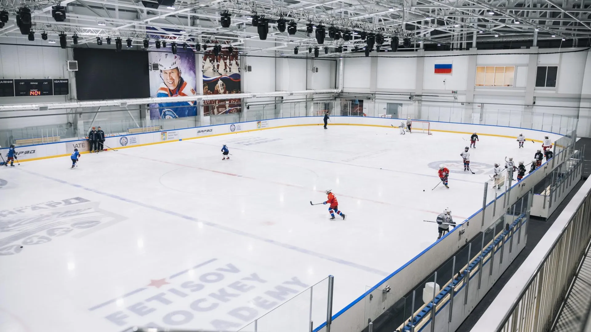 В Домодедове с 2021 года построено и обновлено 13 спортивных объектов