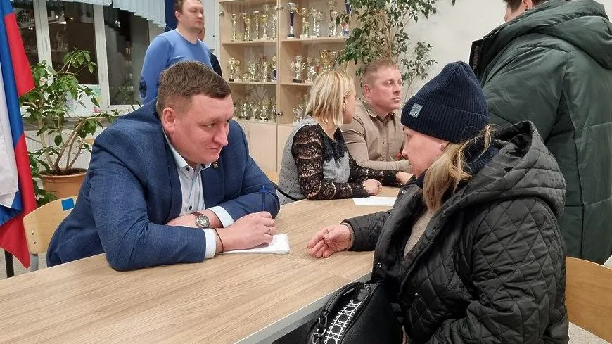 Капитальный ремонт школы № 2 в Луховицах завершится к 1 сентября