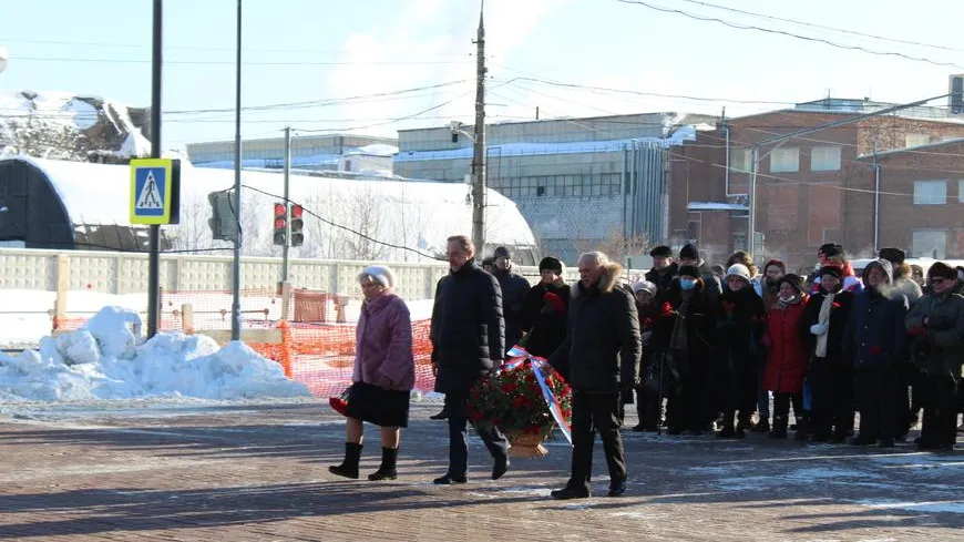 Депутат Госдумы пожелала жителям Люберец мира и покоя в День защитника Отечества