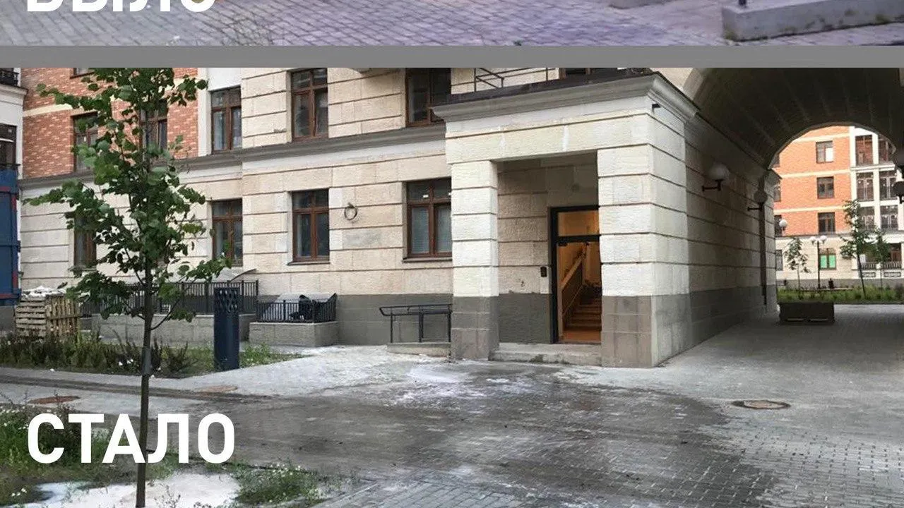 300 кубометров строительного мусора вывезли из ЖК в Красногорске