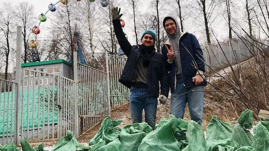 Активисты уберут мусор с берега реки Пахры в Подольске 8 и 10 января