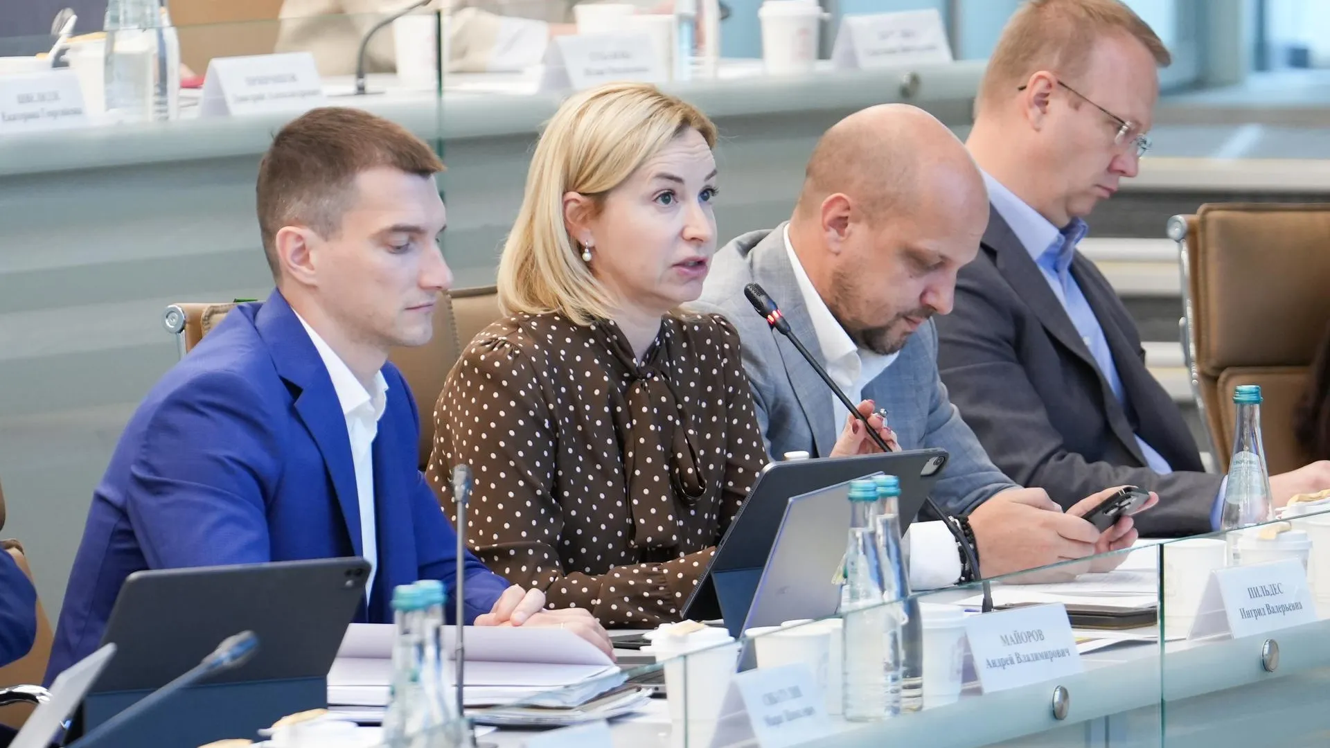 Пильдес: Московская область привлекательна для карьеры молодых педагогов