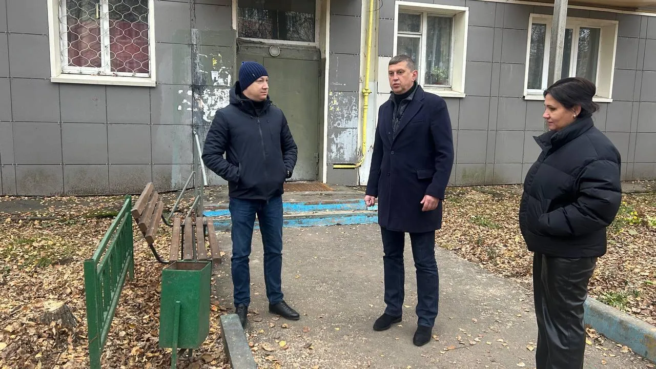 Качество содержания дворовых и общественных пространств повысят в округе Чехов