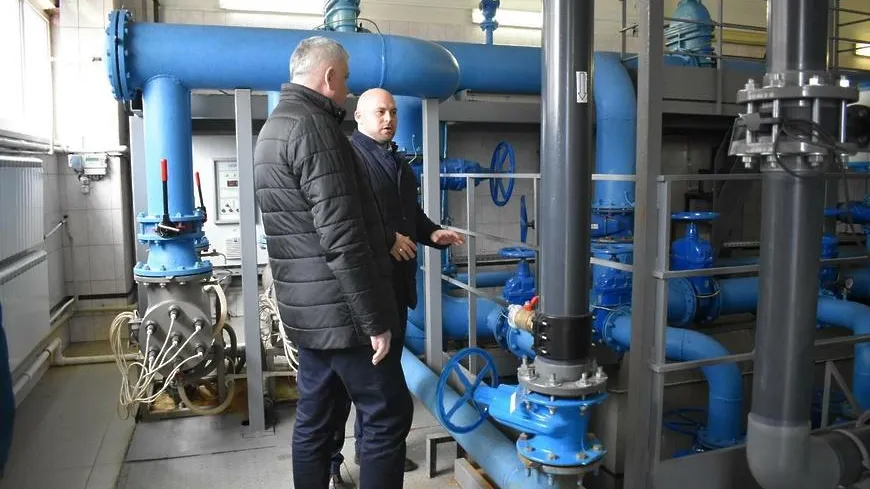 Холодное водоснабжение восстановили на ул Лермонтова Воскресенска после жалоб жителей