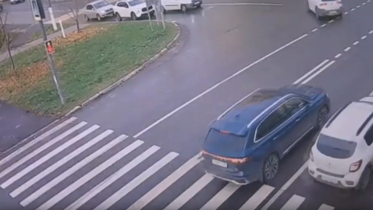 Дороги Подмосковья в среду вечером загружены на 7 баллов