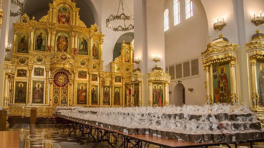 В Подольске куличи на Пасху начнут освящать 23 апреля