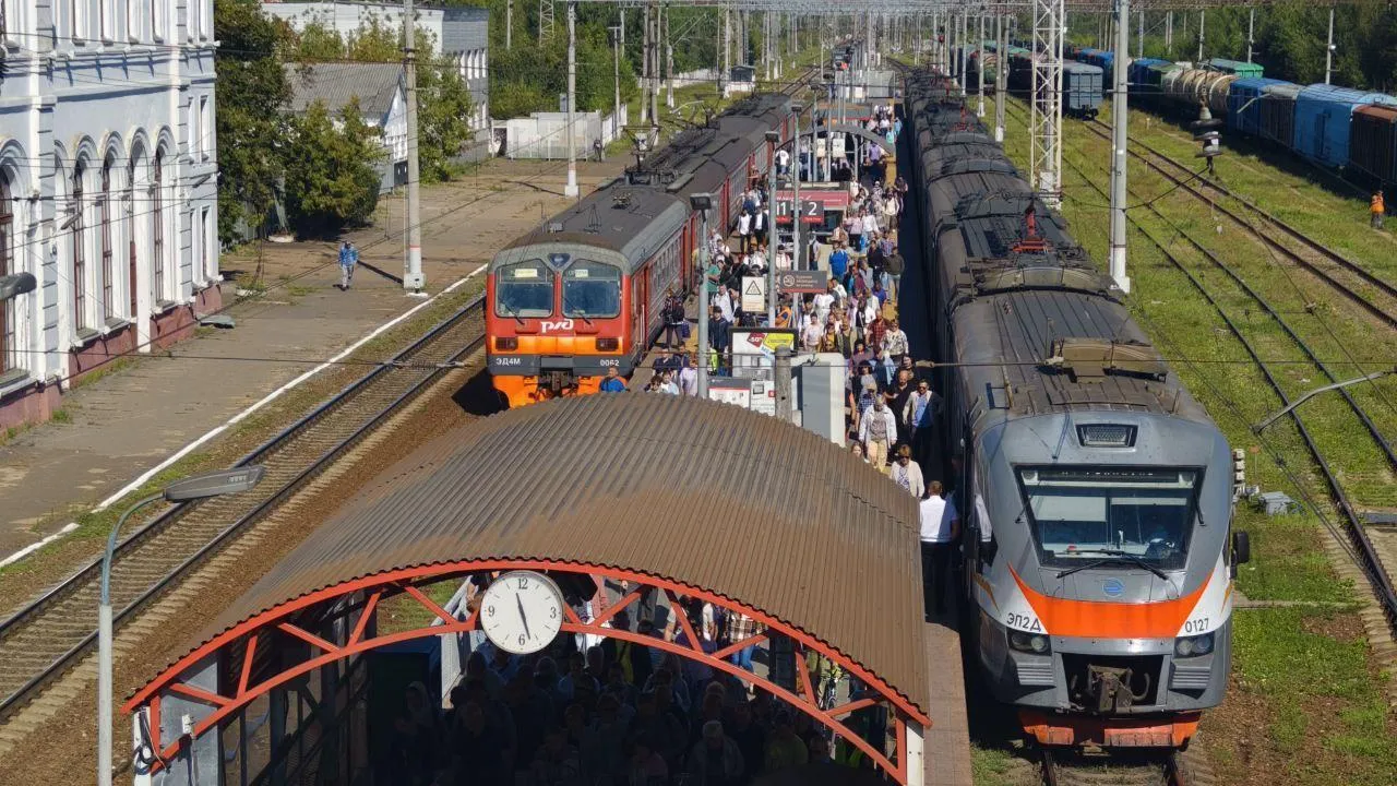 В Серпухове прошел рейд по безопасности на железной дороге
