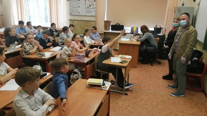 Школьникам Люберец напомнили правила поведения вблизи водоемов