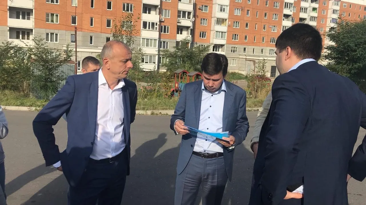 Гендиректор Фонда защиты прав дольщиков осмотрел три долгостроя Подольска