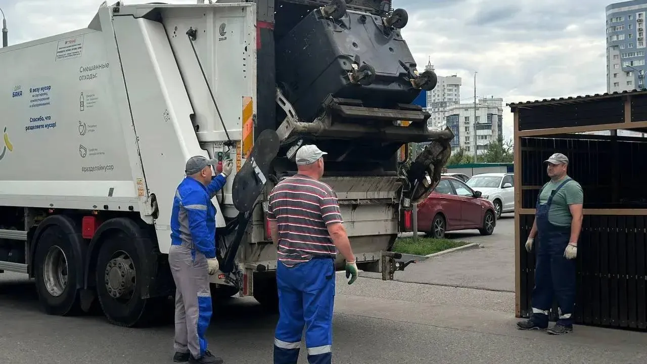 Рузский регоператор обновил 115 контейнеров в Подмосковье за неделю