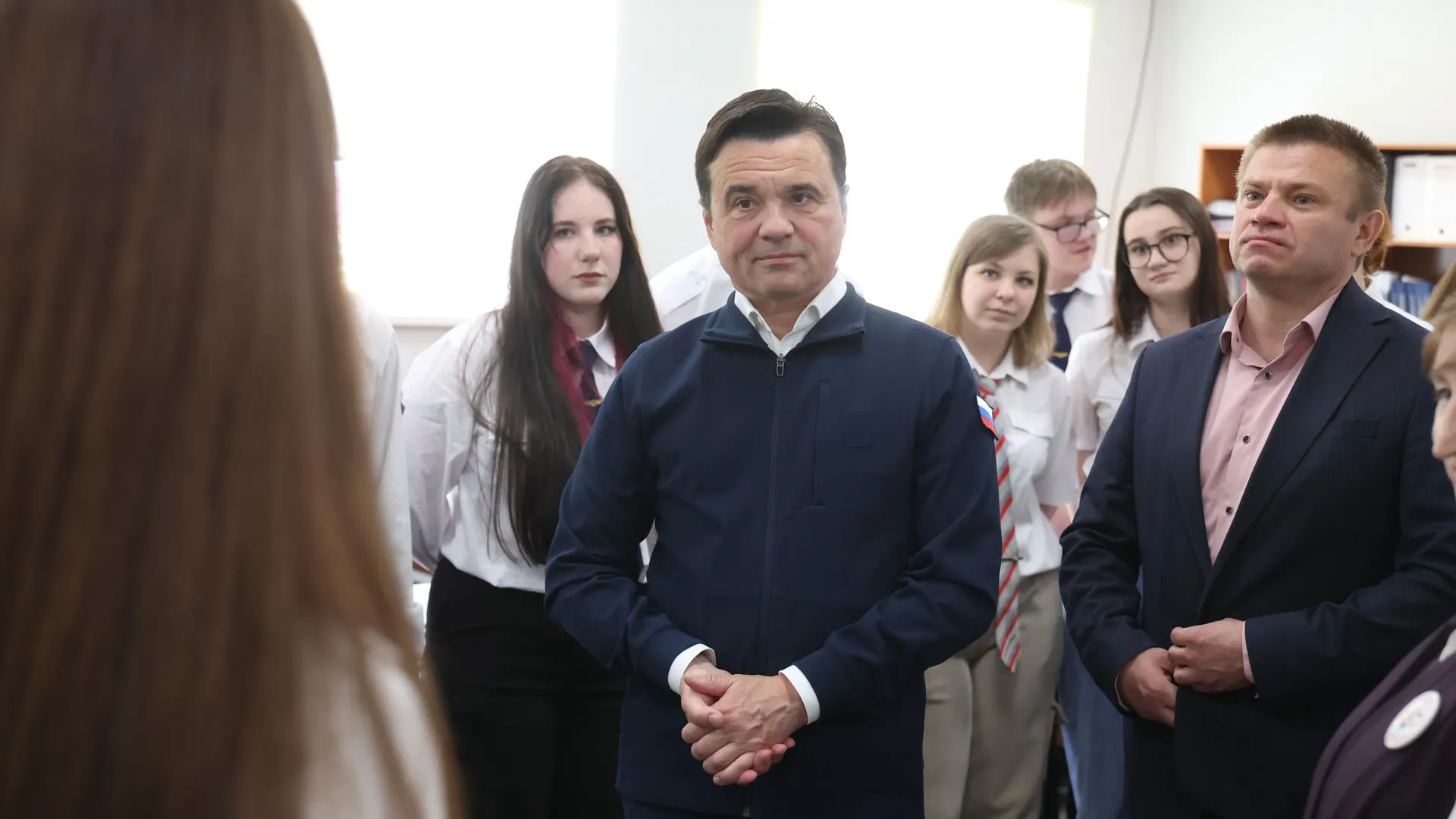 Андрей Воробьев проверил работу Орехово-Зуевского железнодорожного техникума