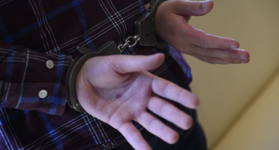 В Подмосковье задержали трех местных жителей по подозрению в похищении человека