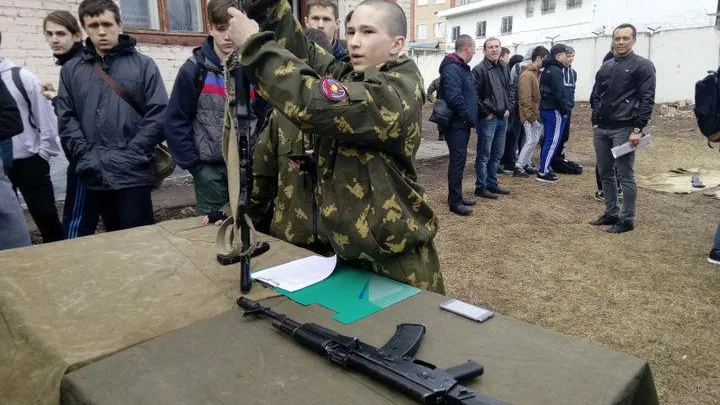 Около 300 студентов и школьников Орехово‑Зуева приняли участие в военно‑спортивной игре