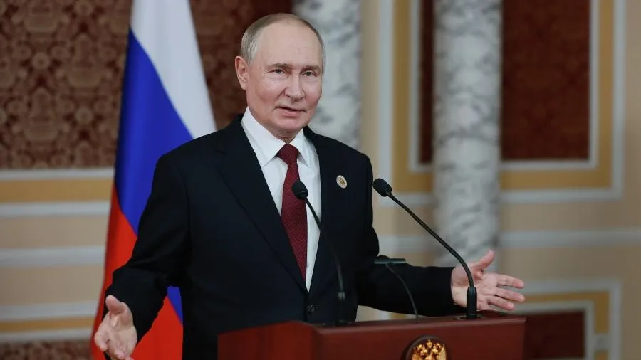 «Попытка понтажа»: Путин об угрозах Зеленского ударить ракетами по Москве