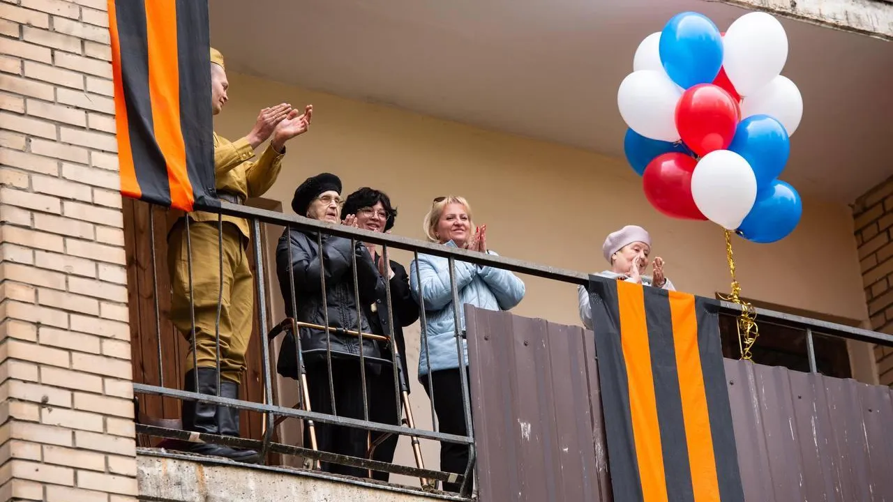 В Химках провели традиционную акцию «Поющие дворы»