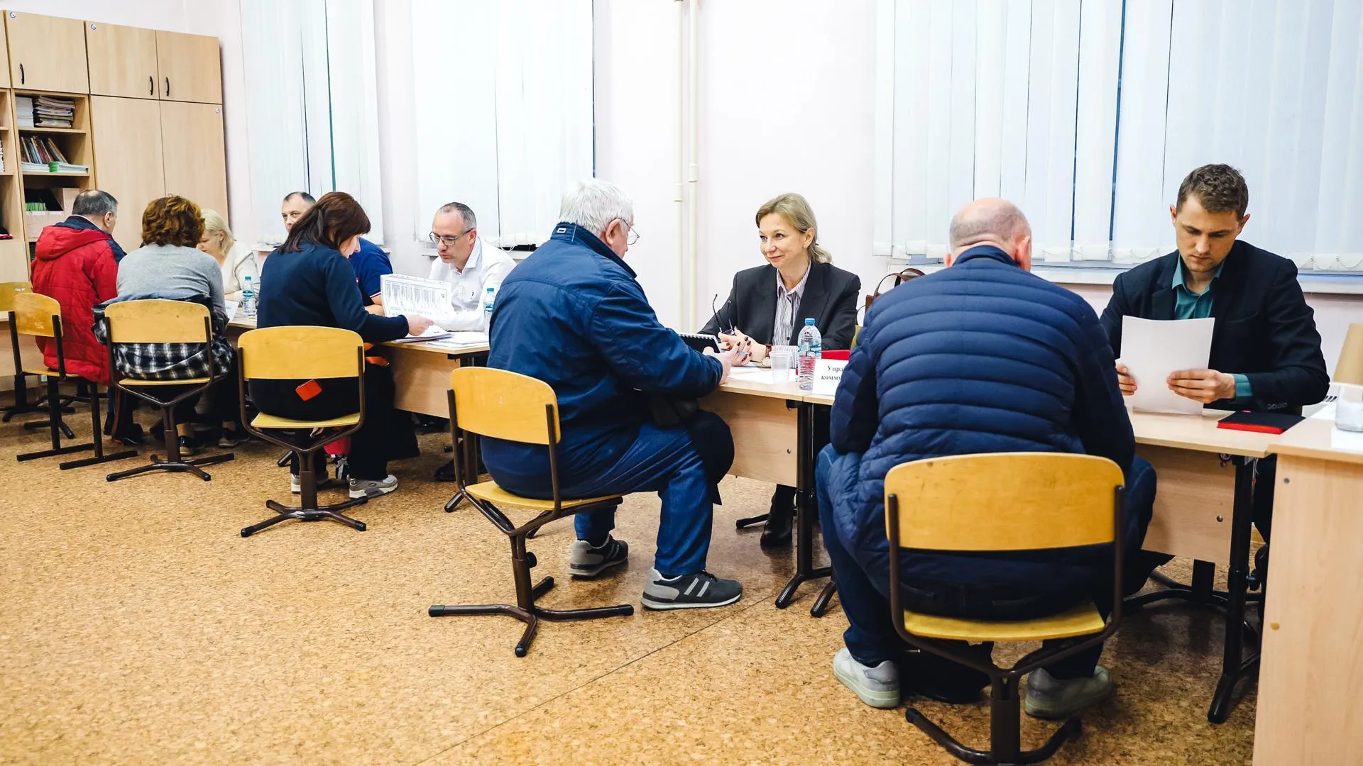 Жители микрорайона Кутузовское Химок смогут задать вопросы представителям власти