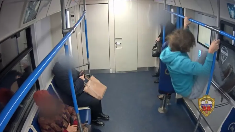 Жителя Подмосковья задержали за вандализм в метро